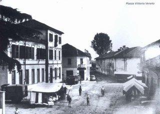 Immagine storica della Città di Borgaro