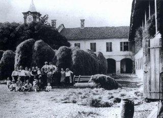 Immagine storica della Città di Borgaro