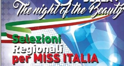 Selezioni regionali di Miss Italia